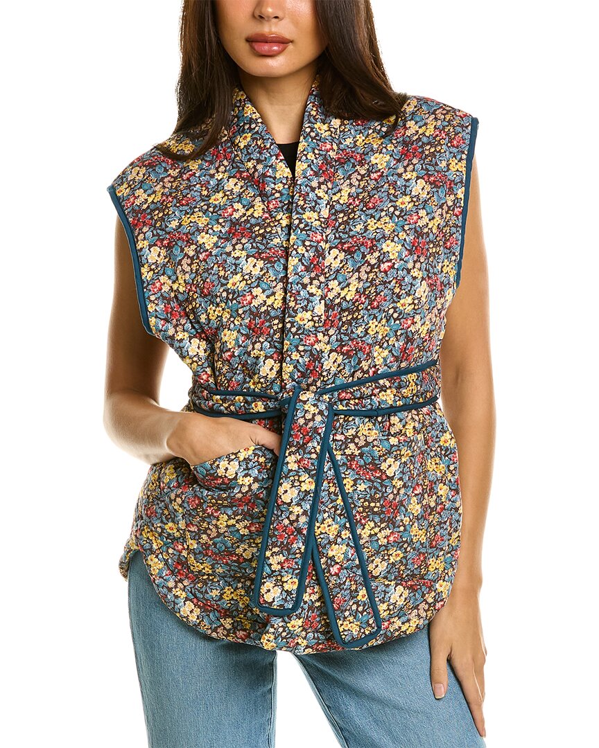 blank nyc in bloom blouse