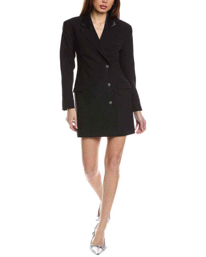 Allsaints Erykah Blazer Dress In Black