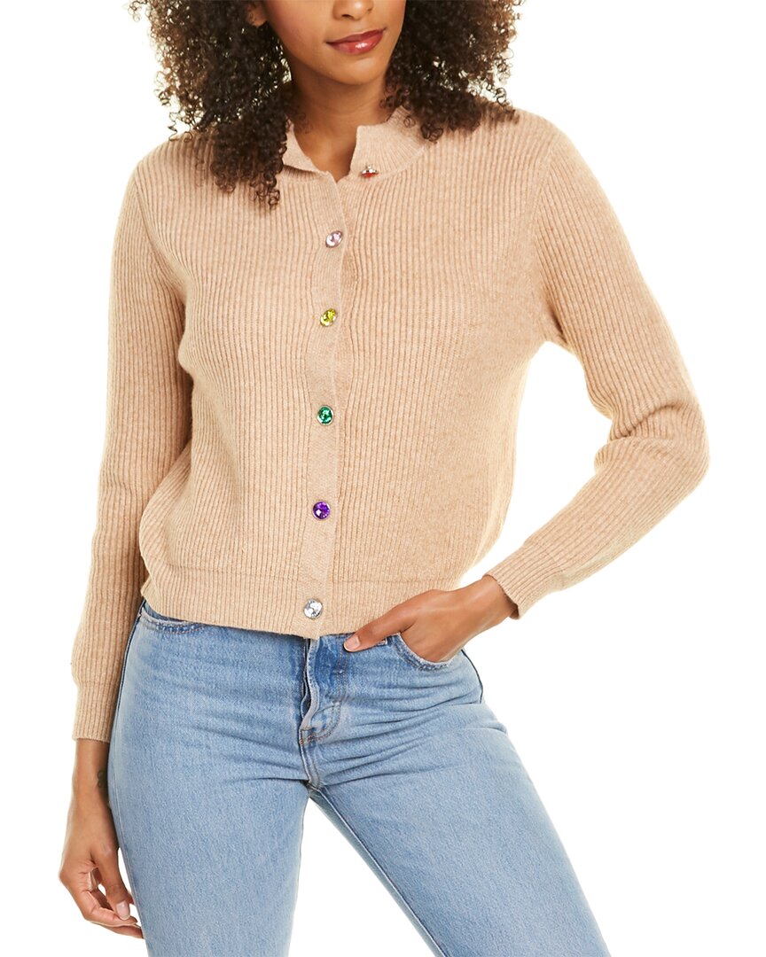 Image of Lea & Viola Gem-Button Cardigan