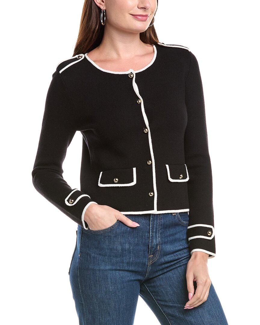 T Tahari Button-down Cardigan