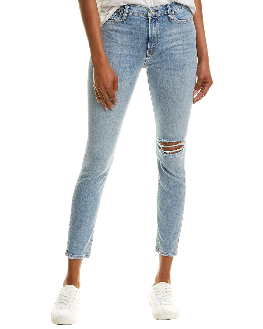 Image of HUDSON Jeans Barbara Presto High-Rise Skinny Ankle Cut Jean
