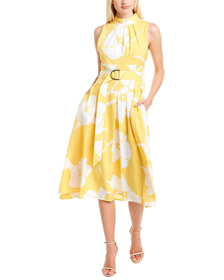 Image of Gracia Shirred A-Line Dress