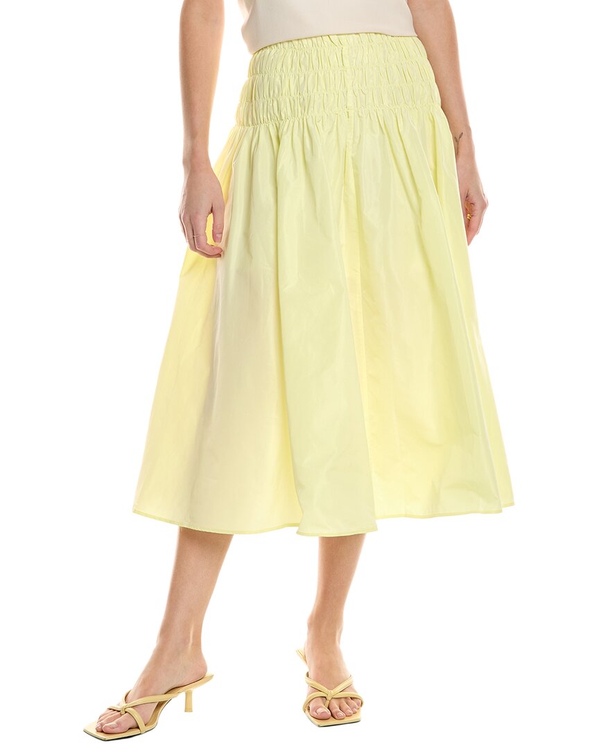 MAJE MAJE MIDI SKIRT