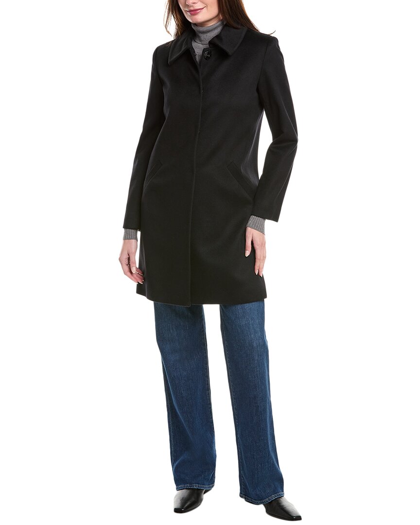 Sofia Cashmere Sofiacashmere Modern Luxe Wool & Cashmere-blend Coat