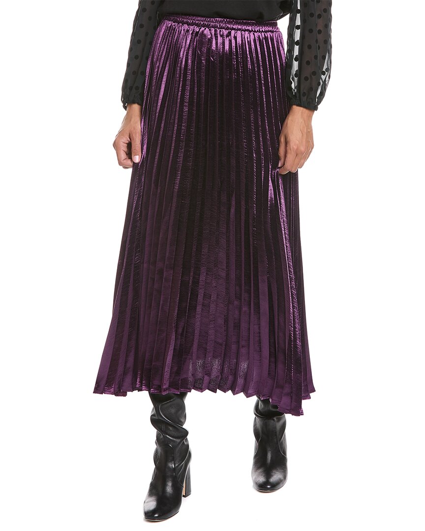 Anna Kay Jafar Skirt In Purple