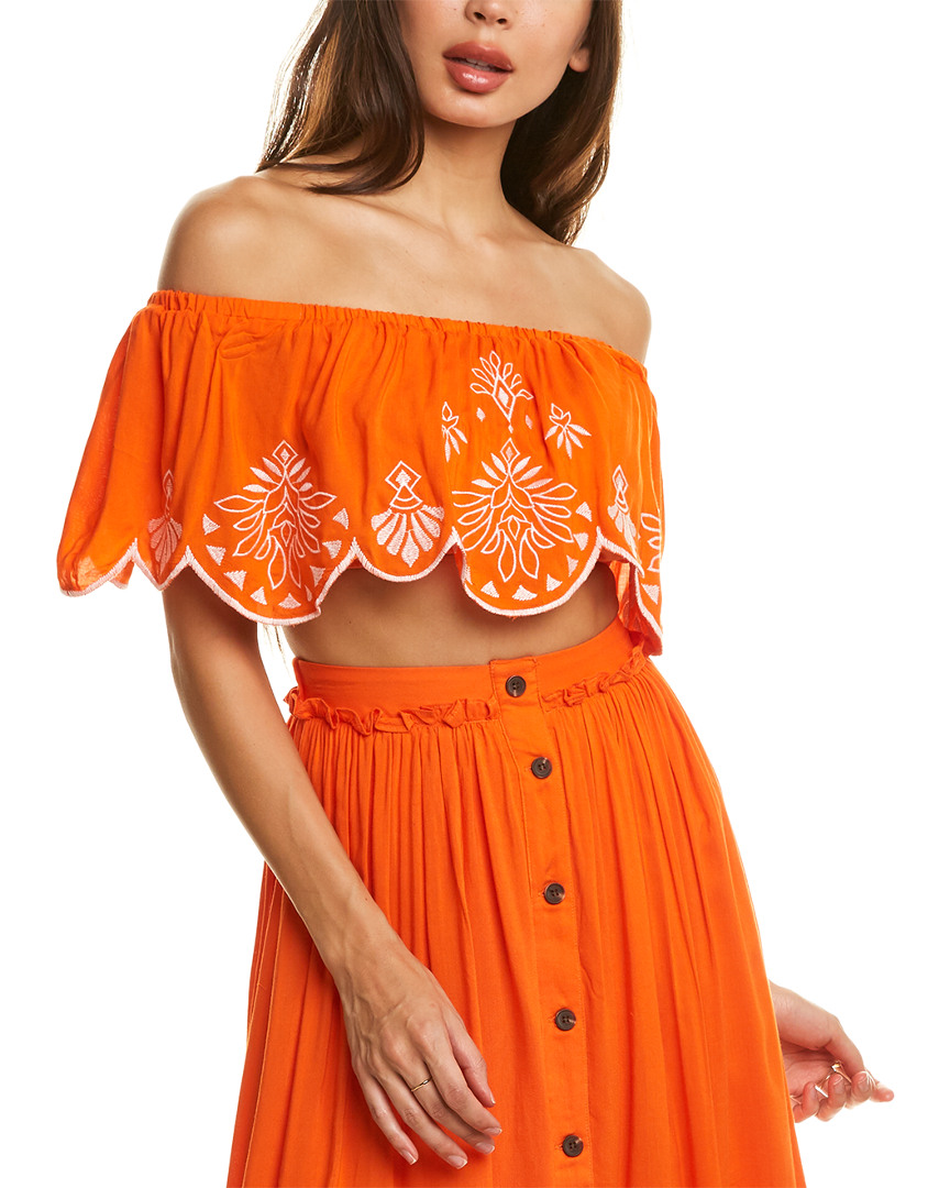 Image of Flying Tomato Bandeau Top