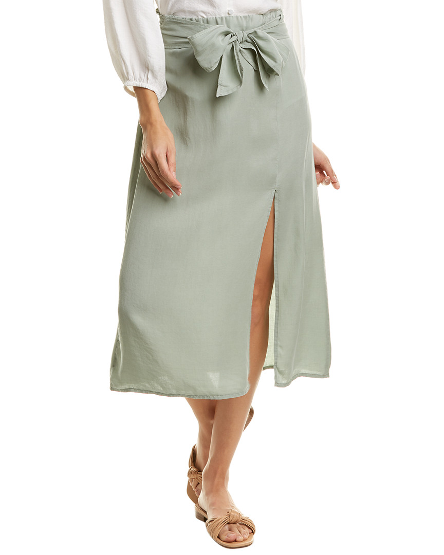 Image of Bella Dahl Smocked Midi Skirt