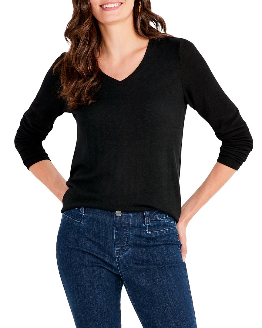 Nic + Zoe Sweet Dreams Long Sleeve Top