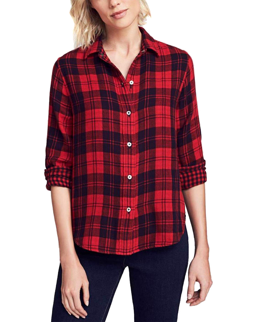Faherty Reversible Belmar Shirt Women's Xs | eBay