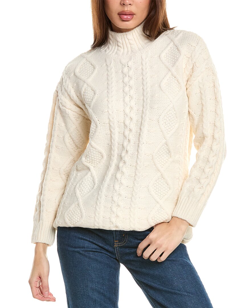Hl Affair Cardigan In White