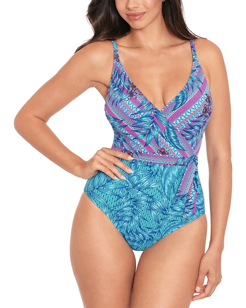 Shop Skinny Dippers Mojito Kiss Kiss One-piece