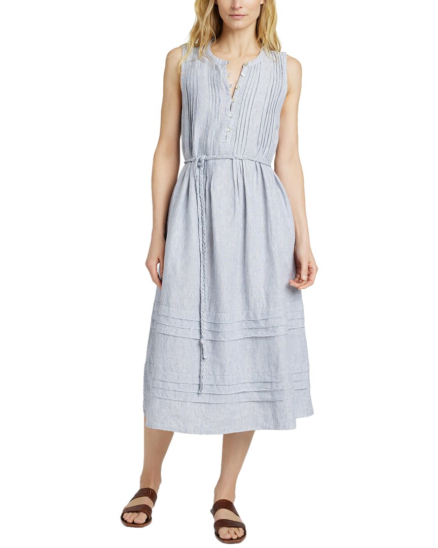 Faherty Isha Midi Dress