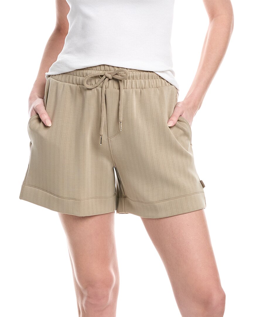 Shop Splendid Cj Scuba Short In Brown