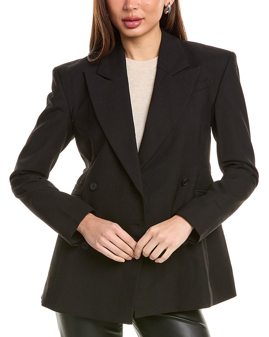 Allsaints Sevenh Blazer In Black