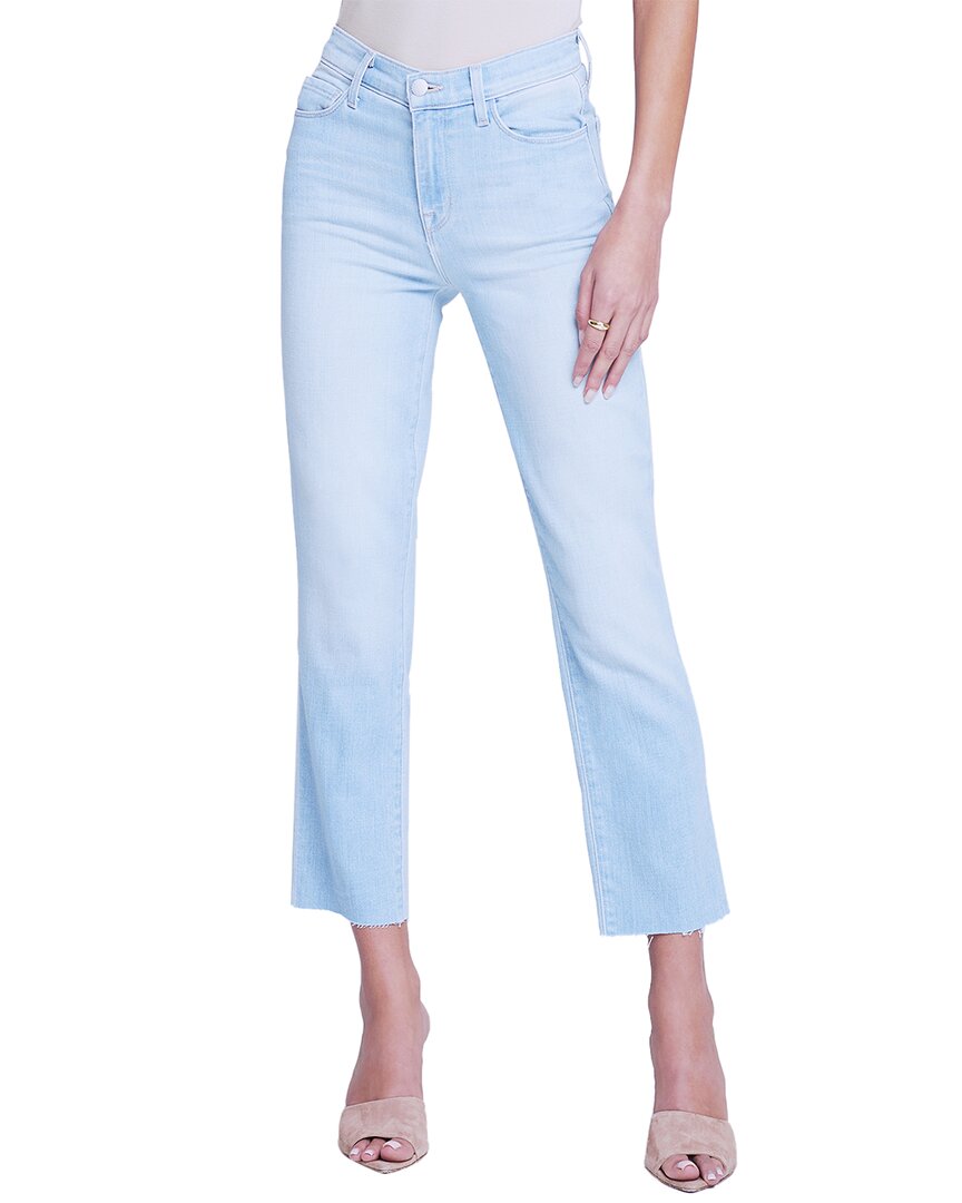 Shop L Agence L'agence Sada High-rise Crop Slim Jean