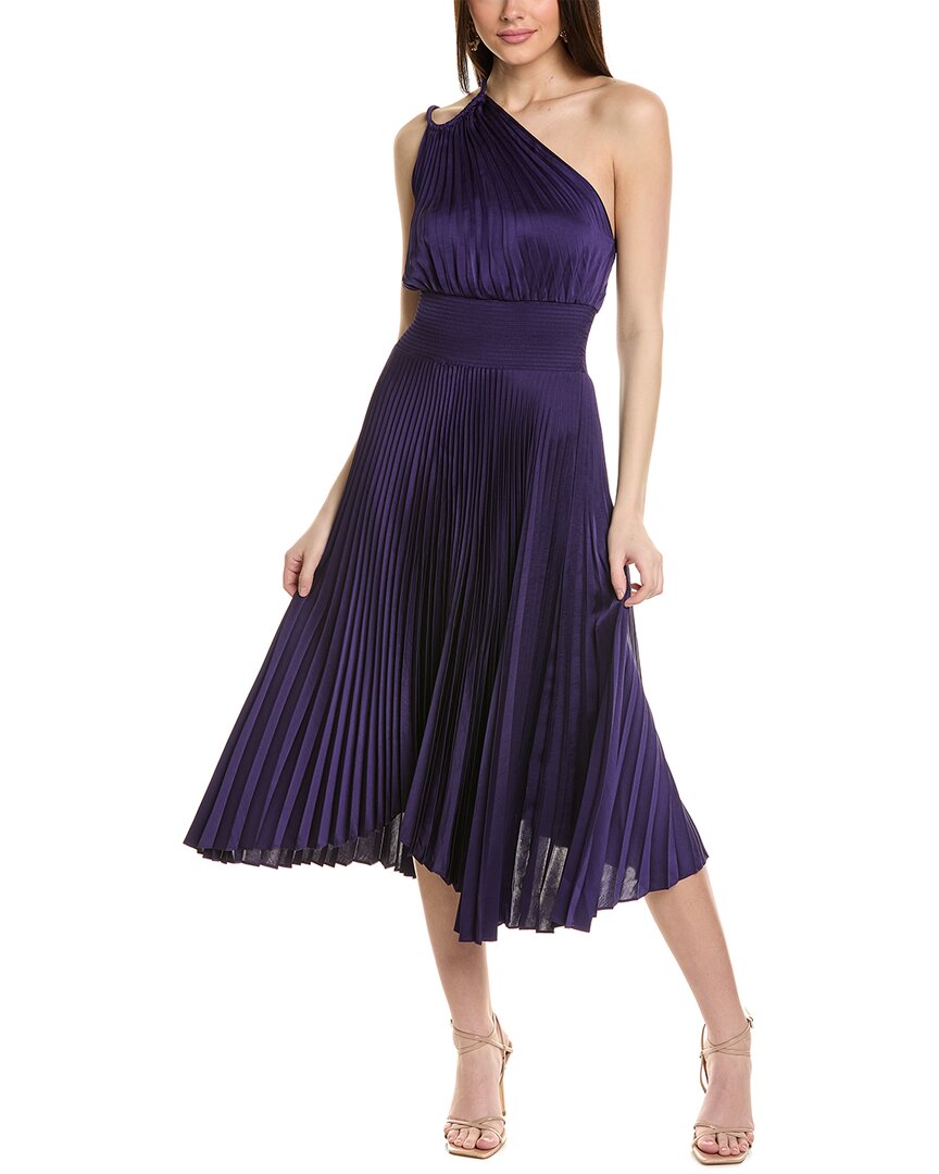Shop A.l.c . Ruby Midi Dress In Purple