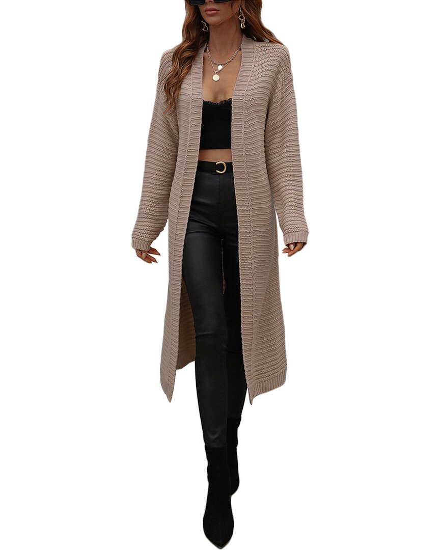 Amanda Royal Cardigan In Nocolor