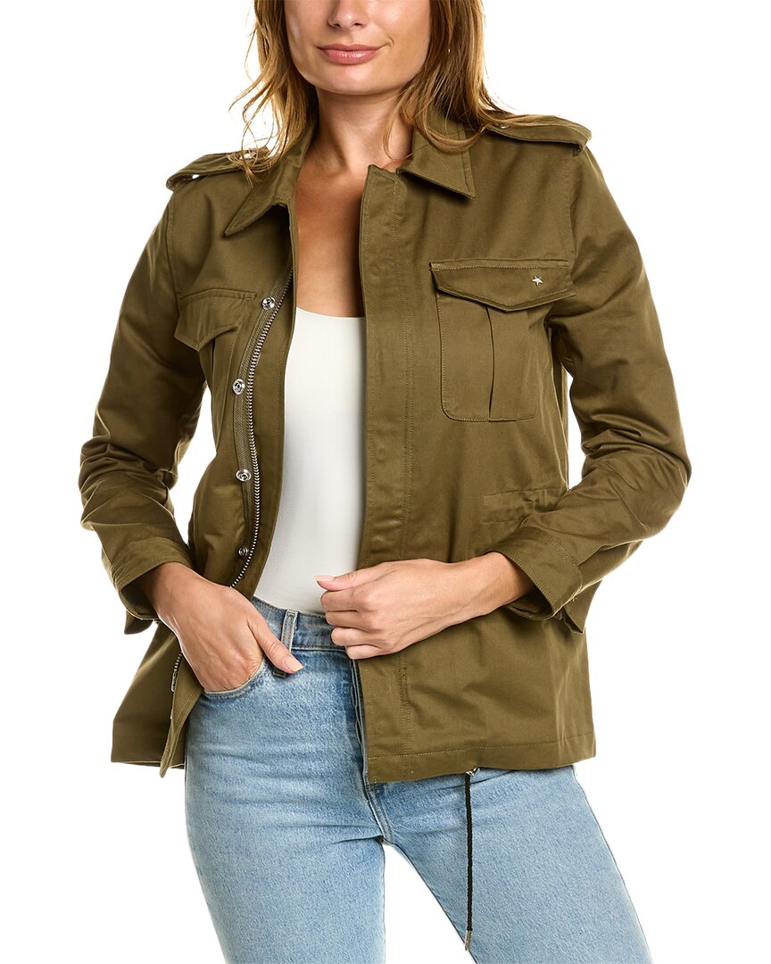 ZADIG & VOLTAIRE ZADIG & VOLTAIRE KAYAK ART IS TRUTH JACKET