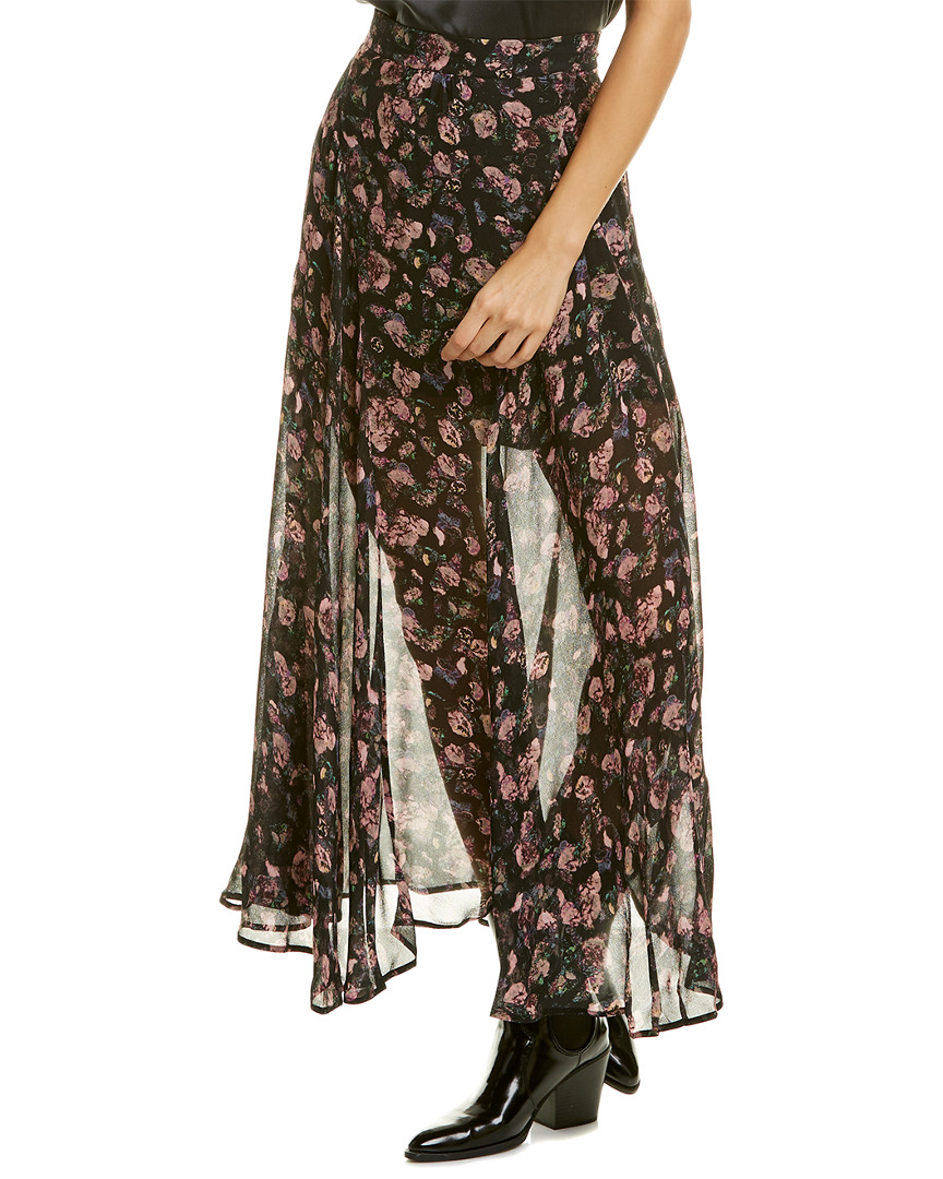 Image of IRO Diamond Maxi Skirt