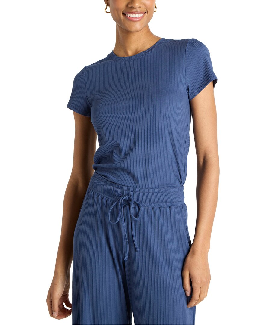 Splendid Modal Rib Lyr T-shirt