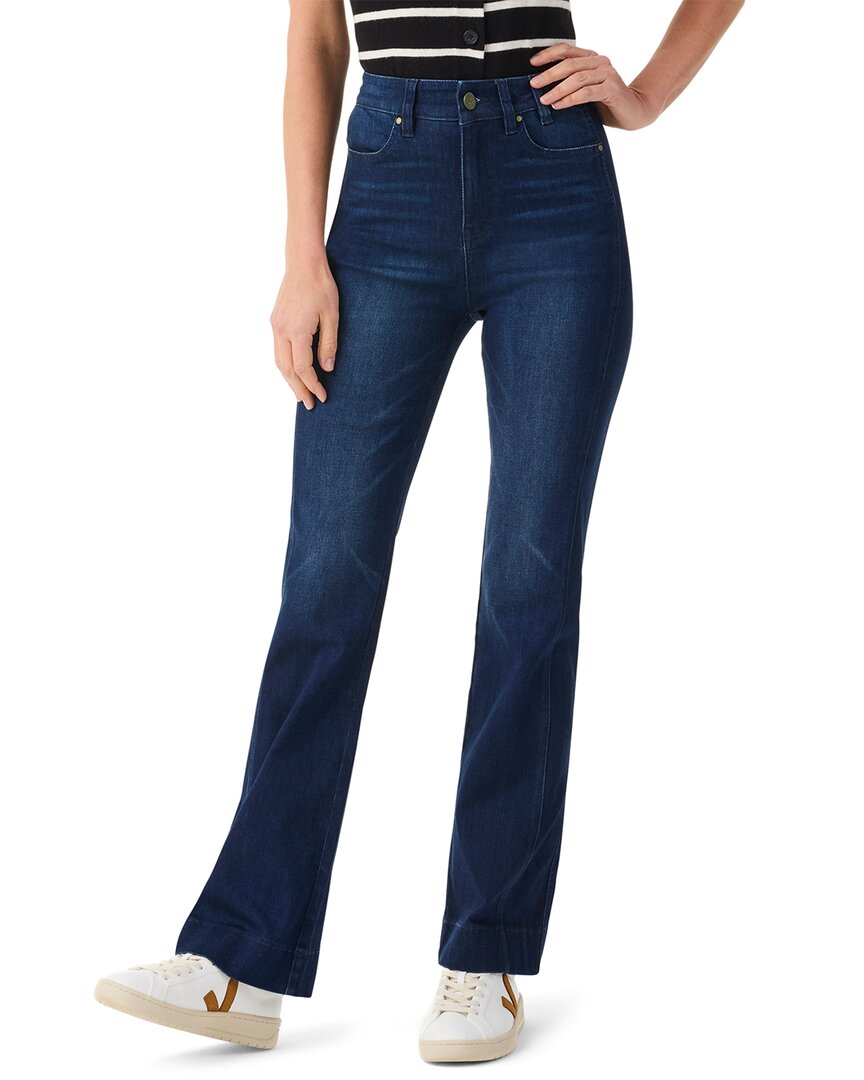 Nic + Zoe Nic+zoe High Rise Straight Leg Jeans In Blue