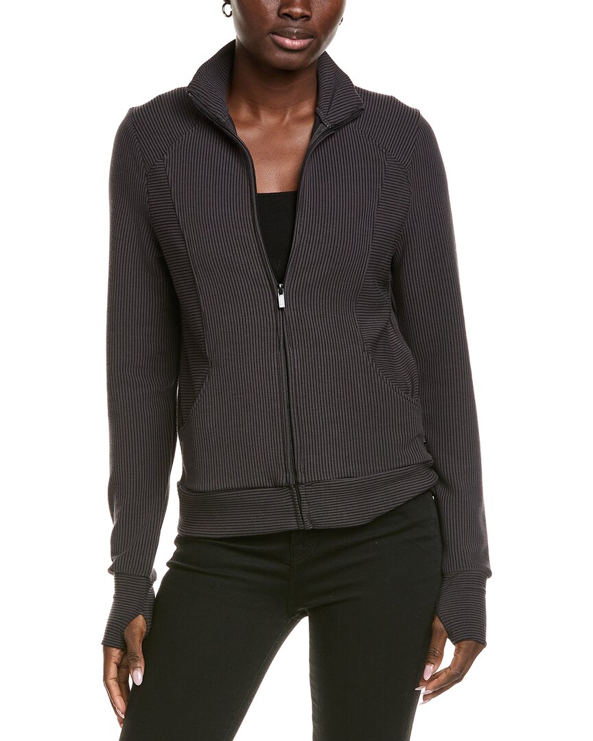 Marika Paige Zip Jacket In Black
