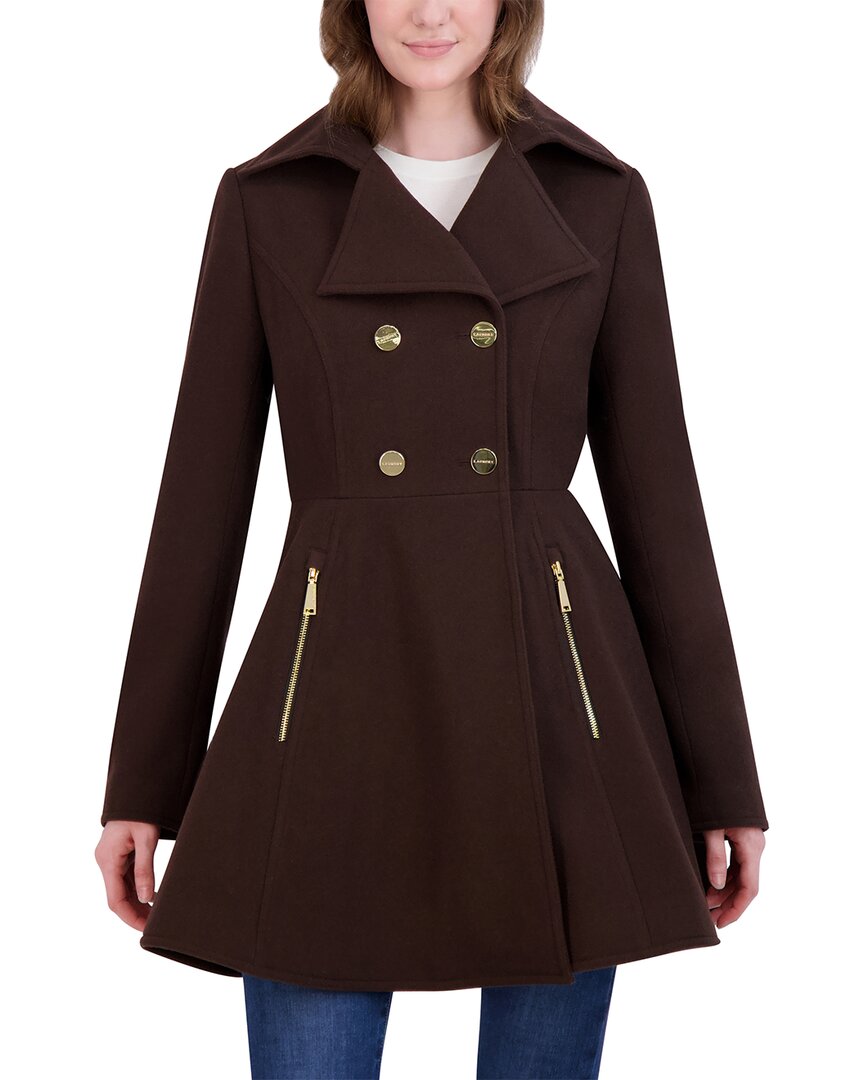 LAUNDRY BY SHELLI SEGAL LAUNDRY BY SHELLI SEGAL MEDIUM WOOL-BLEND COAT