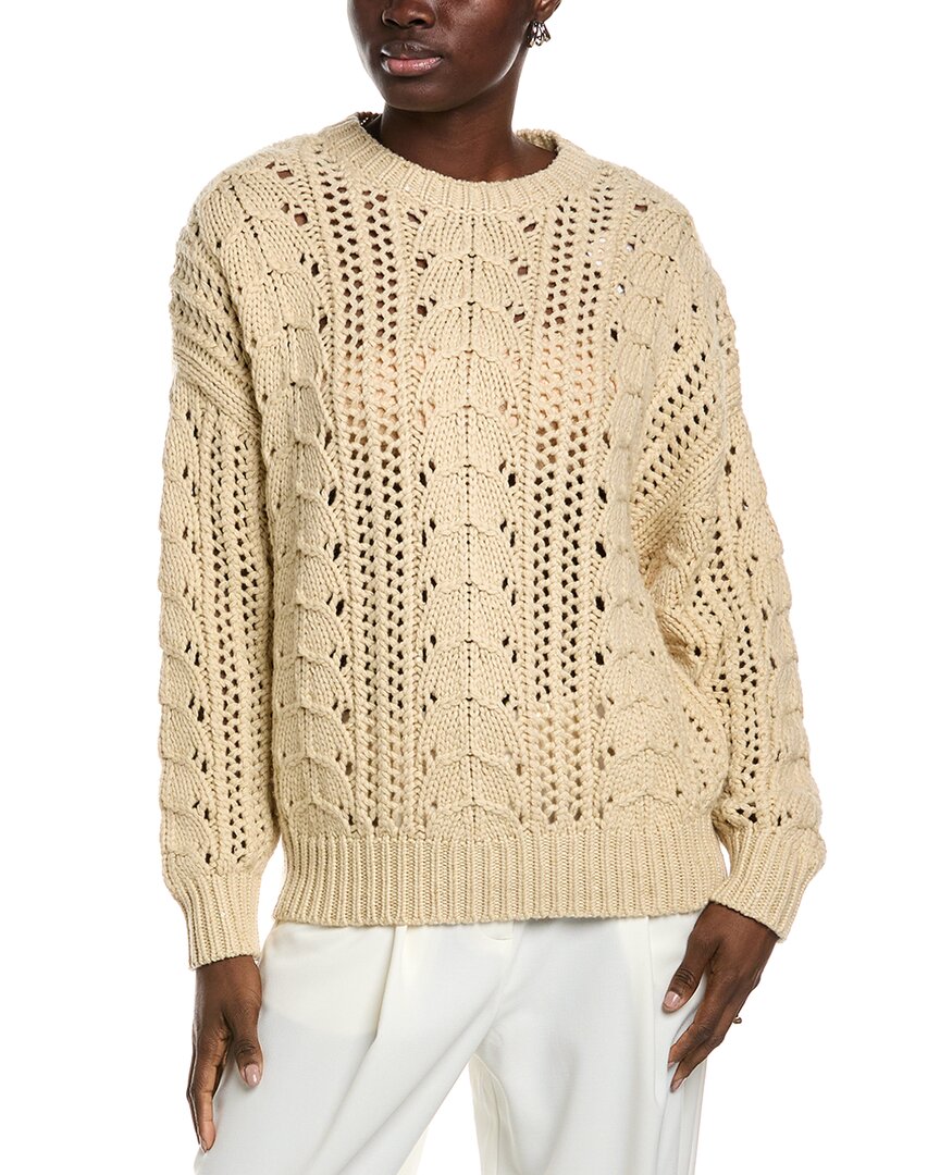 Brunello Cucinelli Maglieria Cashmere Sweater