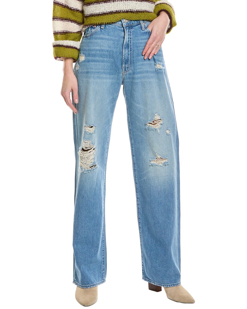 Mother The Dodger Sneak Tomorrow Always Knows Straight Leg Jean