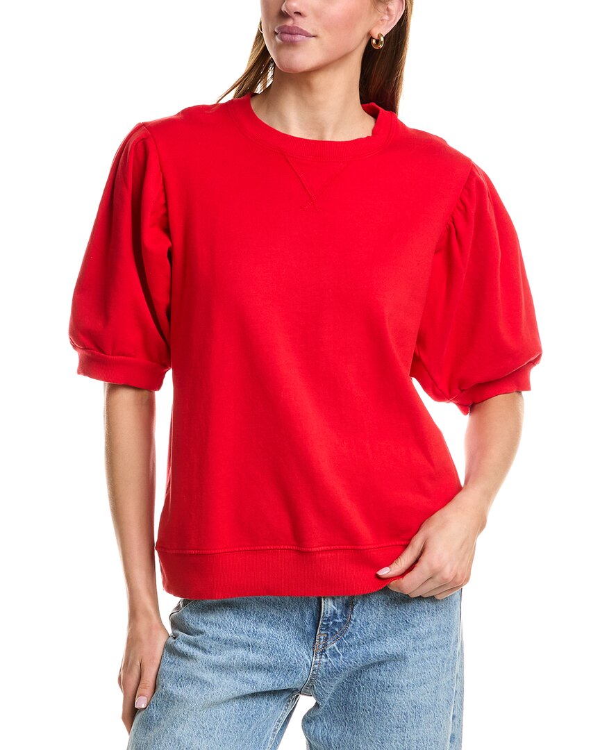 Electric & Rose Blouse In Red
