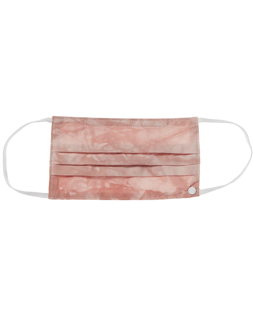 Cotton Citizen Cloth Face Covering In Pink