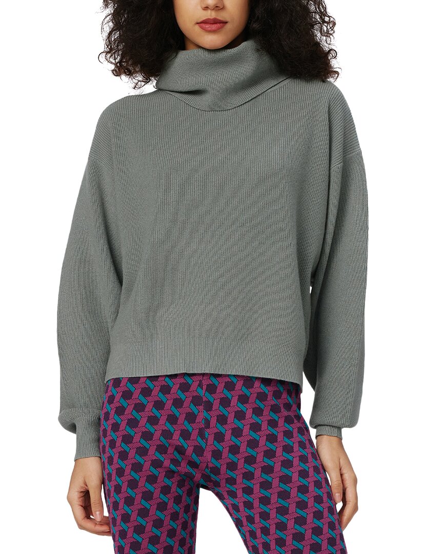 Diane Von Furstenberg Angie Wool-cashmere Sweater By In Size L