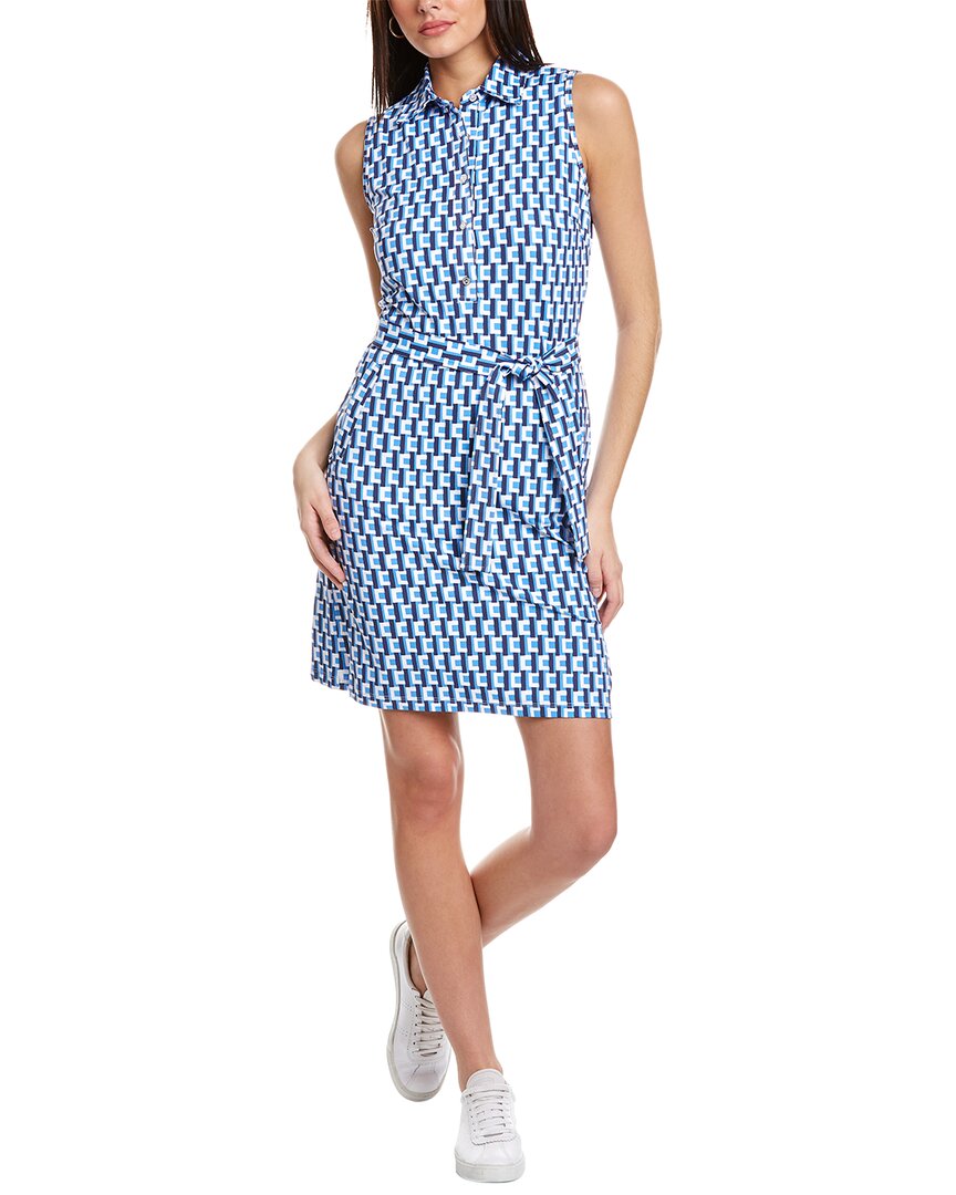 Shop J.mclaughlin Dolly Catalina Cloth Mini Dress