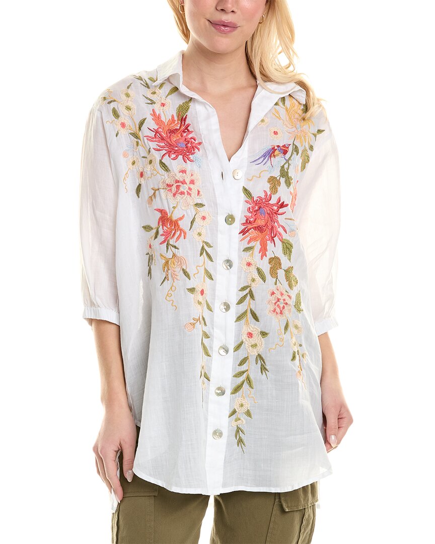 JOHNNY WAS JOHNNY WAS NALINA OVERSIZED WEEKEND TUNIC