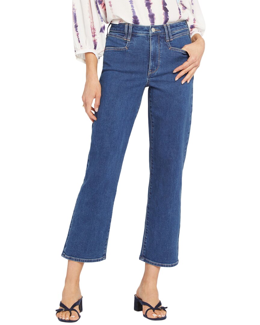 Shop Nydj Bailey Relaxed Straight Ankle Jean