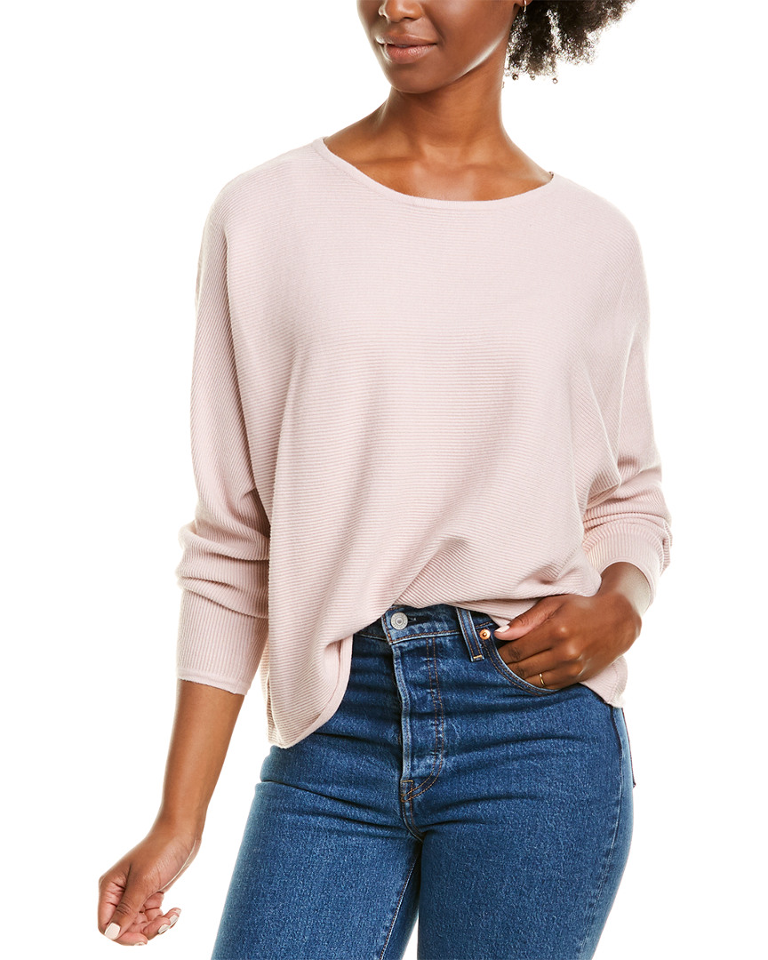 Image of LITTLE LIES Ribbed Wool-Blend Top