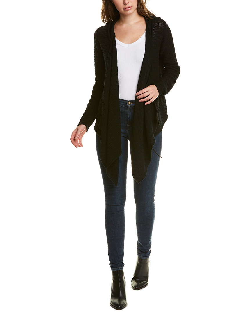 Image of TSEsay Draped Wool-Blend Wrap Cardigan