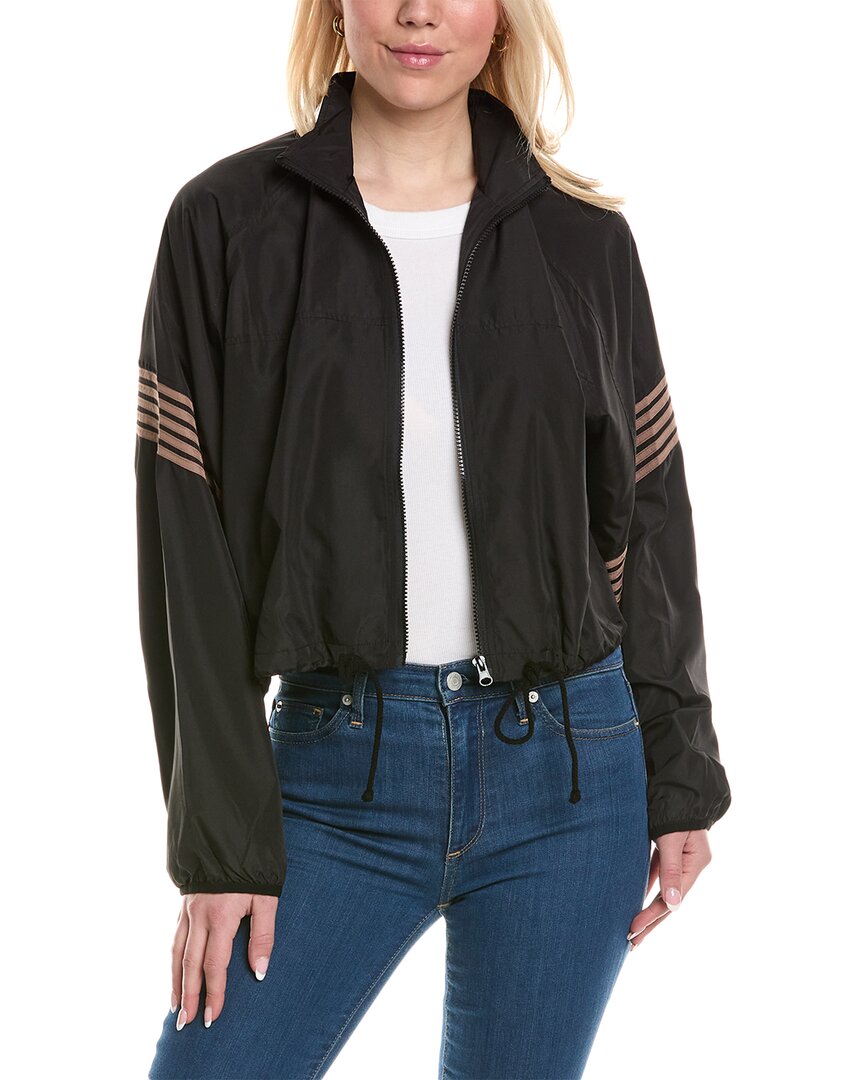 Shop Chaser Mccartney Zip-up Jacket In Black