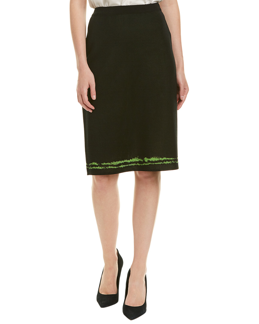 Image of Ming Wang Pencil Skirt