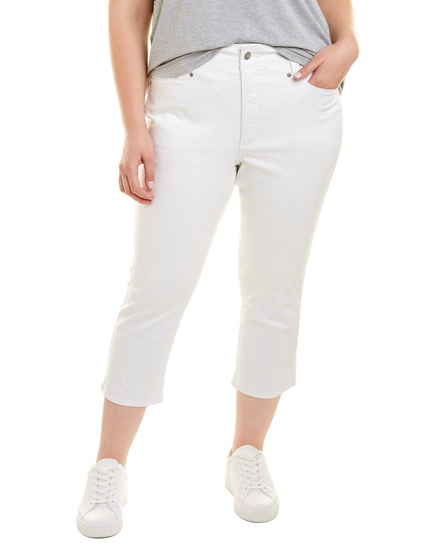 Nydj Plus High-rise Ami Capri