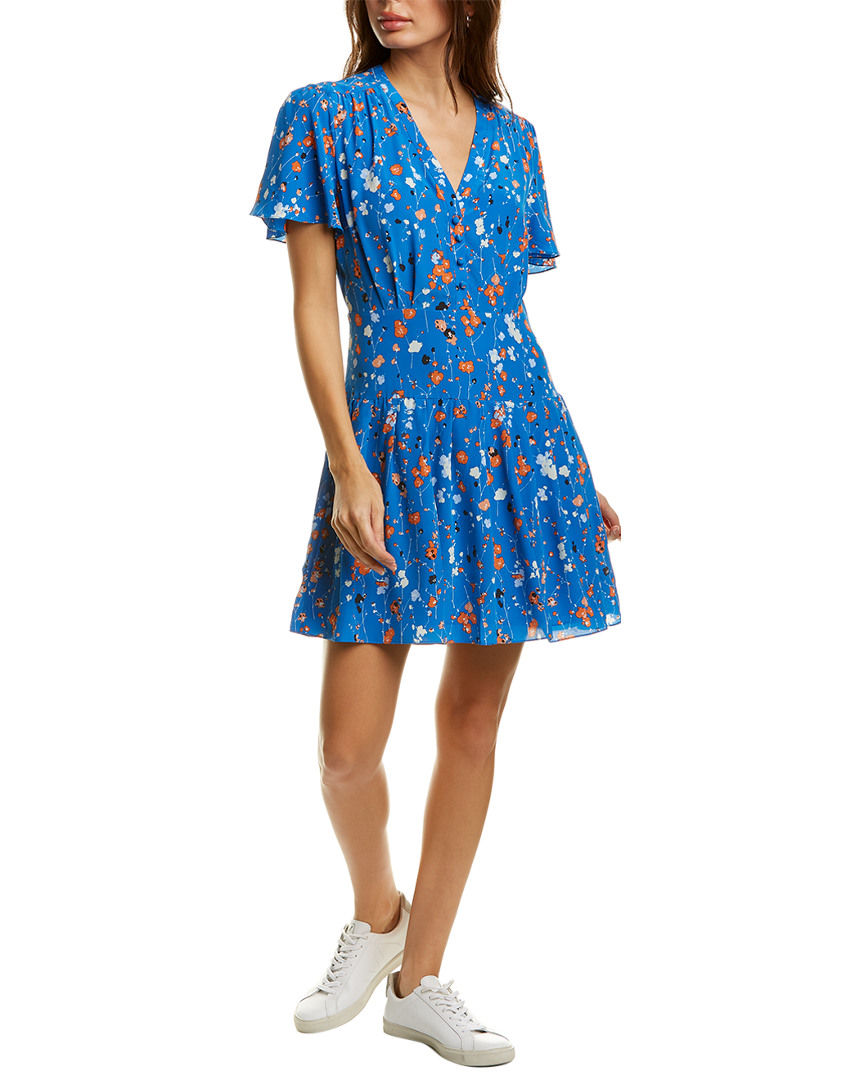 Image of Equipment Lisle Silk A-Line Dress