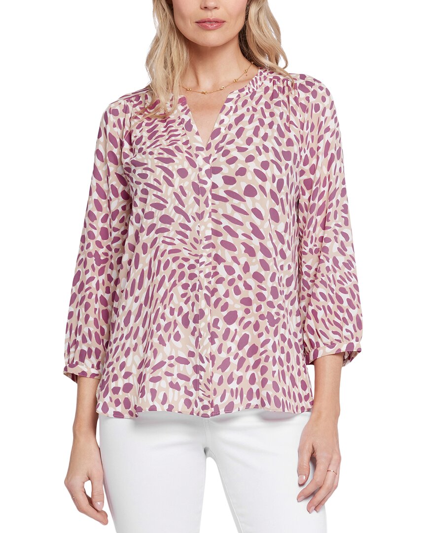 Nydj Pintuck Blouse