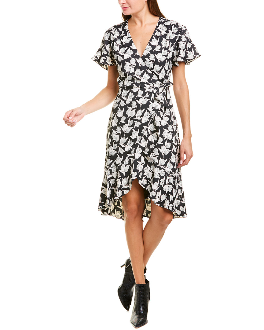 Image of Joie Amelian Wrap Dress