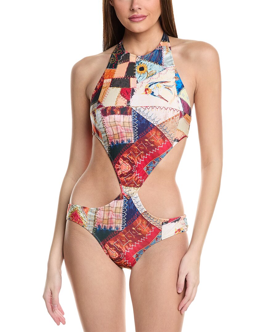 Norma Kamali Chuck One-piece In Red