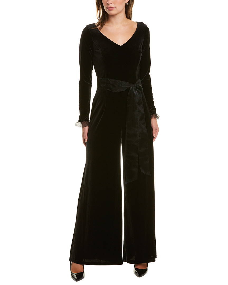 Image of Sara Campbell Velvet Jumpsuit