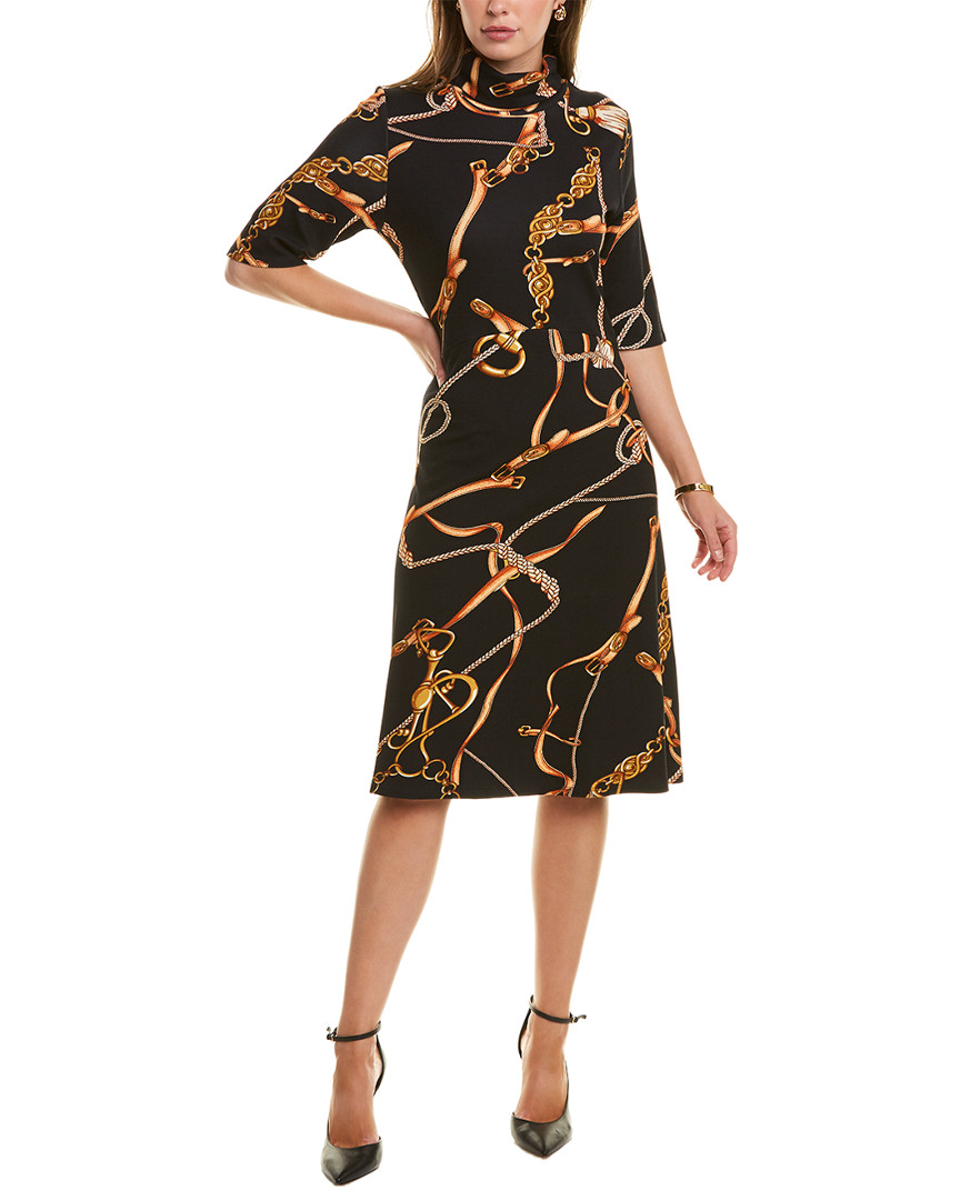 Image of Sara Campbell Equestrian A-Line Dress