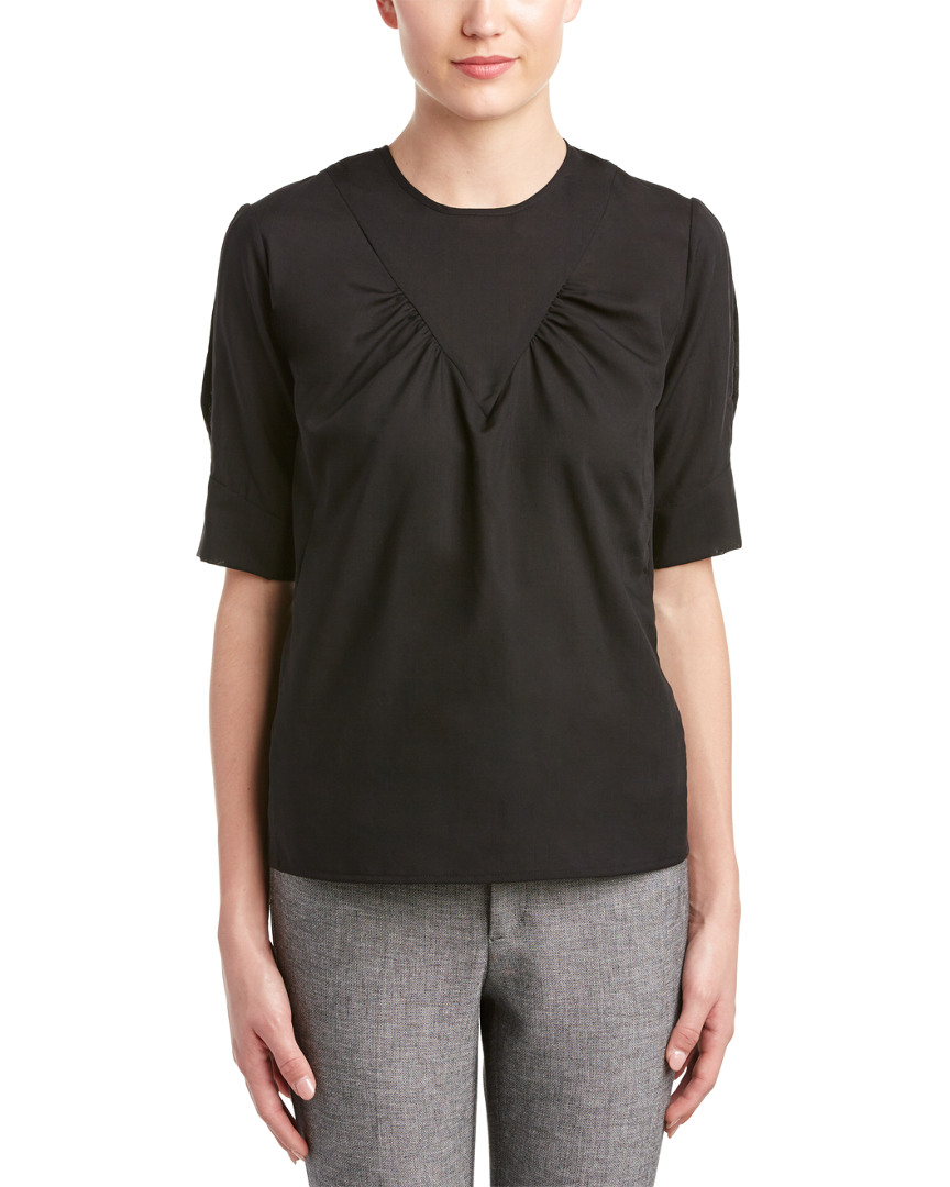 Image of TOCCA Wool-Blend Blouse