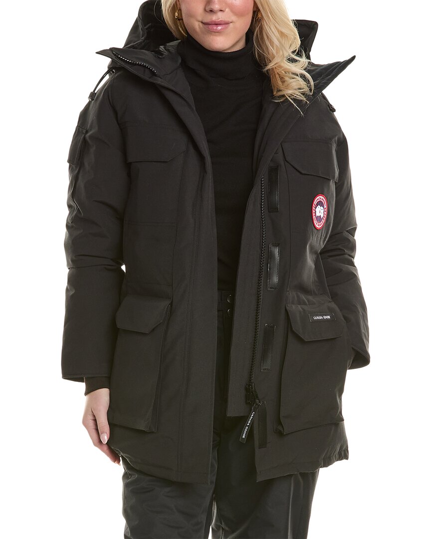 Canada Goose Expedition Down Parka In Black
