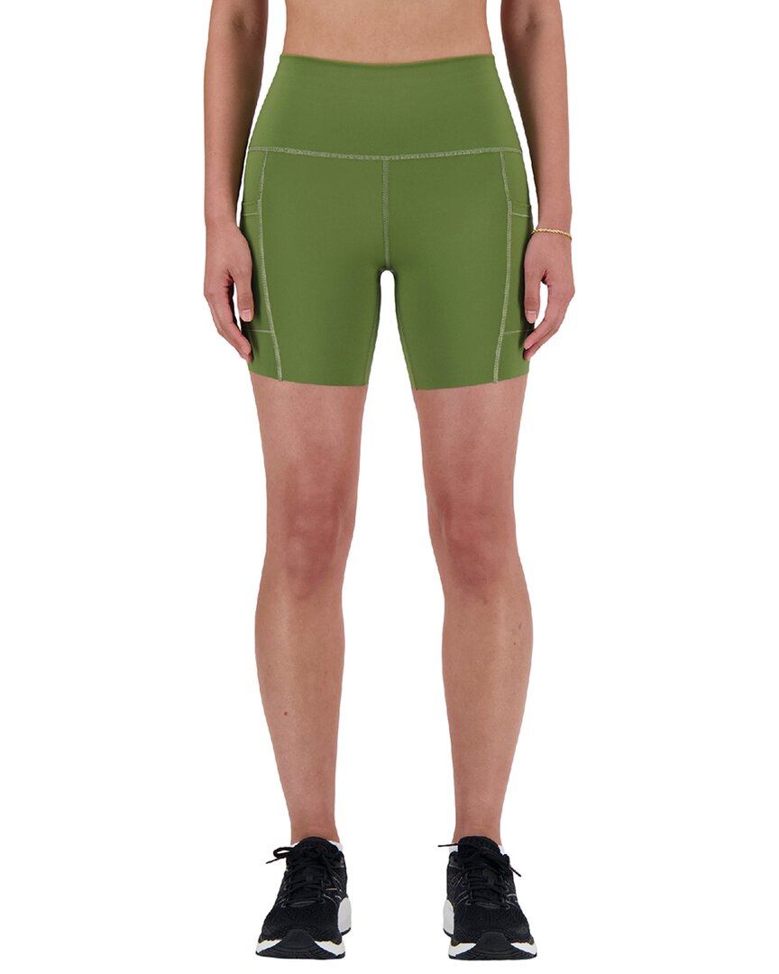 Shop New Balance Nb Sleek Pocket High Rise Short