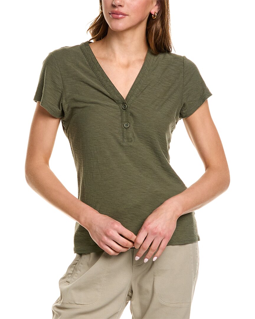JAMES PERSE JAMES PERSE HENLEY SHIRT